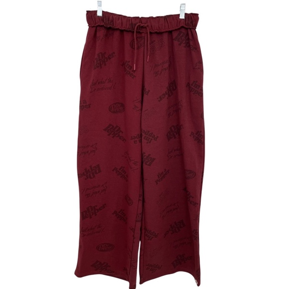 NWT Dr. Pepper Sweatpants Women's XL - Picture 1 of 10